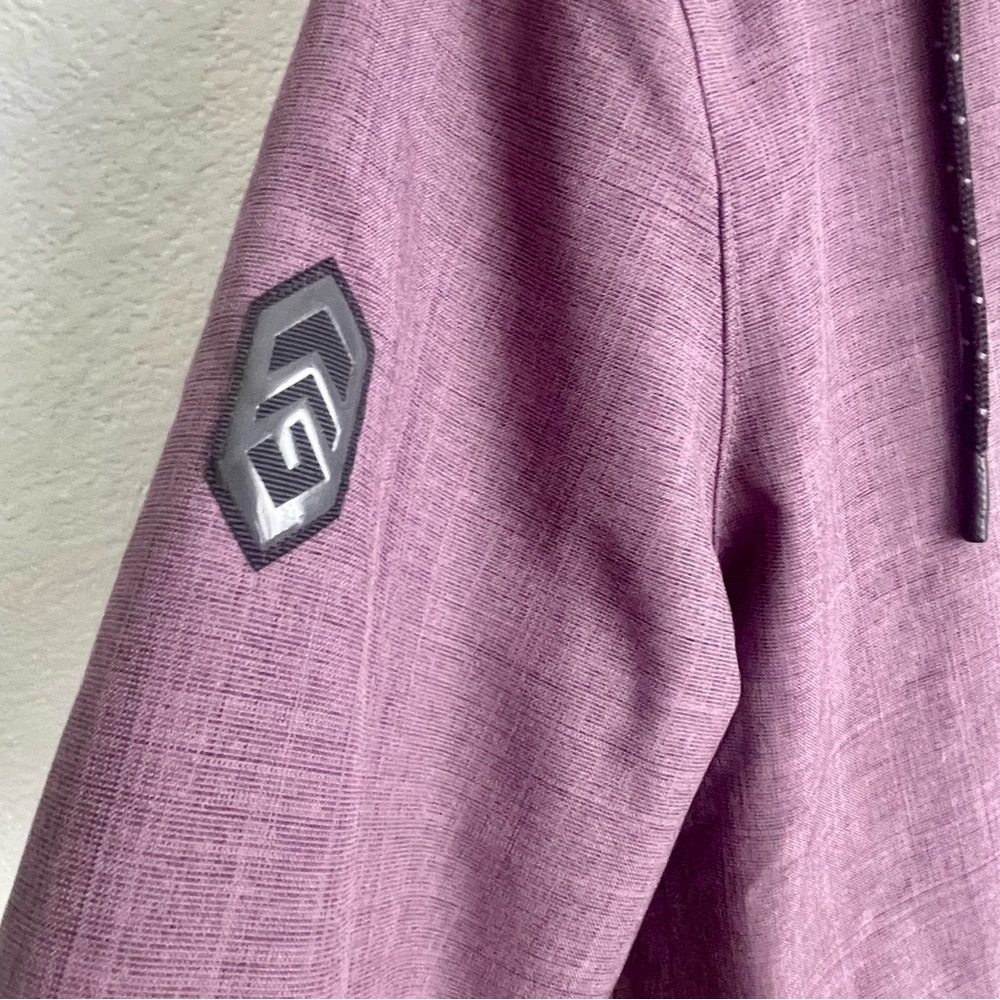 Double Zipper Front Hooded Jacket - Picture 7 of 15